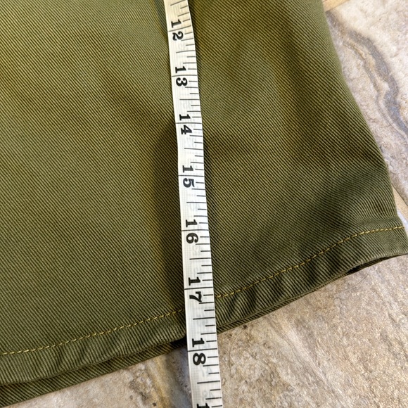 Free People Cindy Utility Short in Sage Size 2 **no belt** - Picture 6 of 11